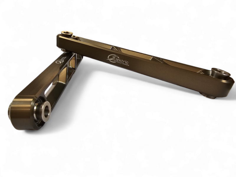 Elektric Offroad 2020+ Polaris Rzr Pro Xp Volt Billet Rear Sway Bar Links Anodized Gun Metal