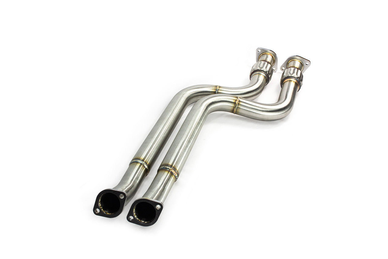 ISR Performance BMW E46 Early 323/328 II Resonated Mid-Section Only