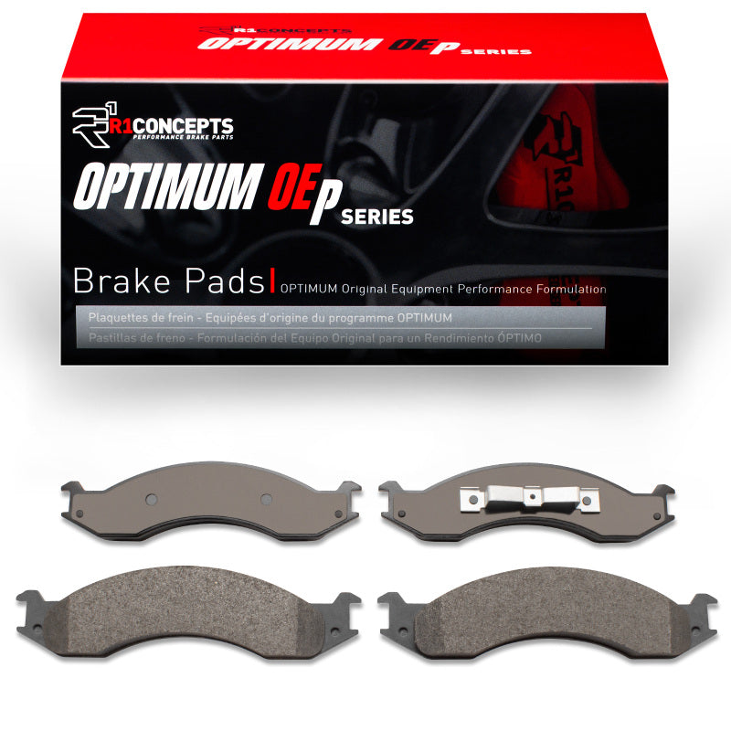R1 92-94 Ford E-250 Econoline Front Optimum OE Brake Pads