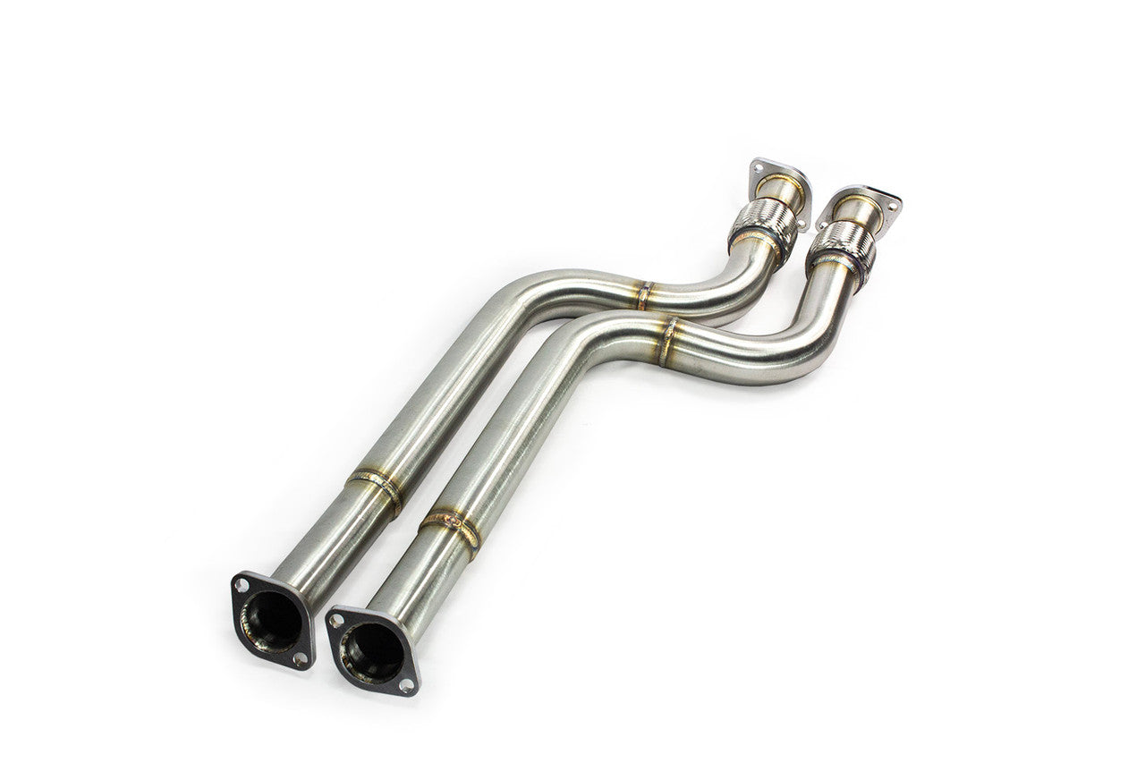 ISR Performance BMW E46 Late 325/330 Series II Resonated Mid Section Only