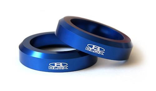 BLOX Racing Honda S2000 Engine Mount Ring Kit Blue
