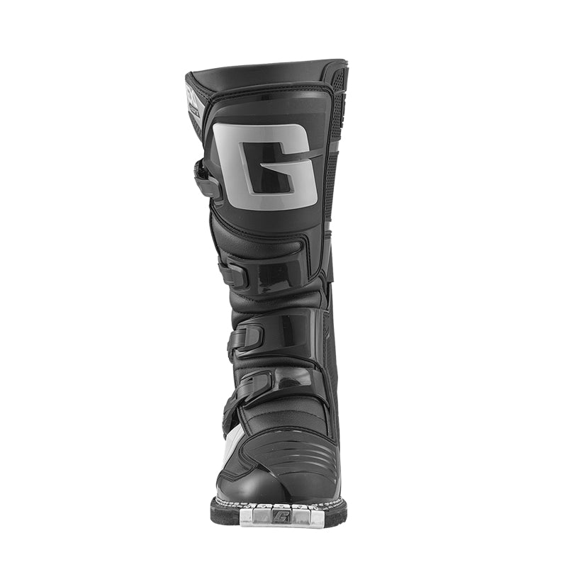 Gaerne GX1 Boot Black/White/Grey Size - 10.5