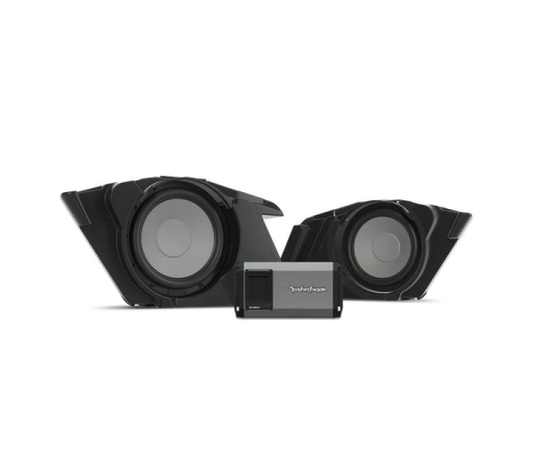 Rockford Fosgate 2014+ Harley-Davidson Dual 10in Bag Subwoofer Kit