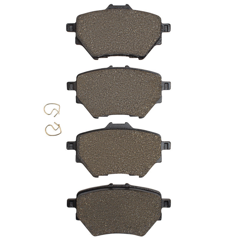 R1 17-25 Peugeot Partner Rear Semi Met Brake Pads