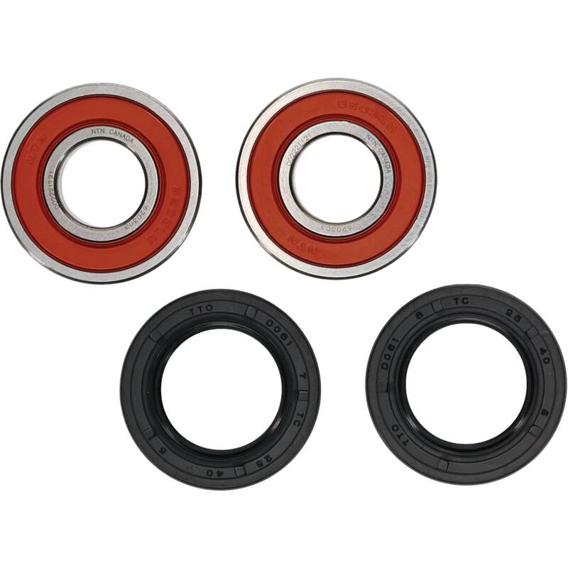 Pivot Works Yamaha Wheel Bearing Kit Premium Bearings