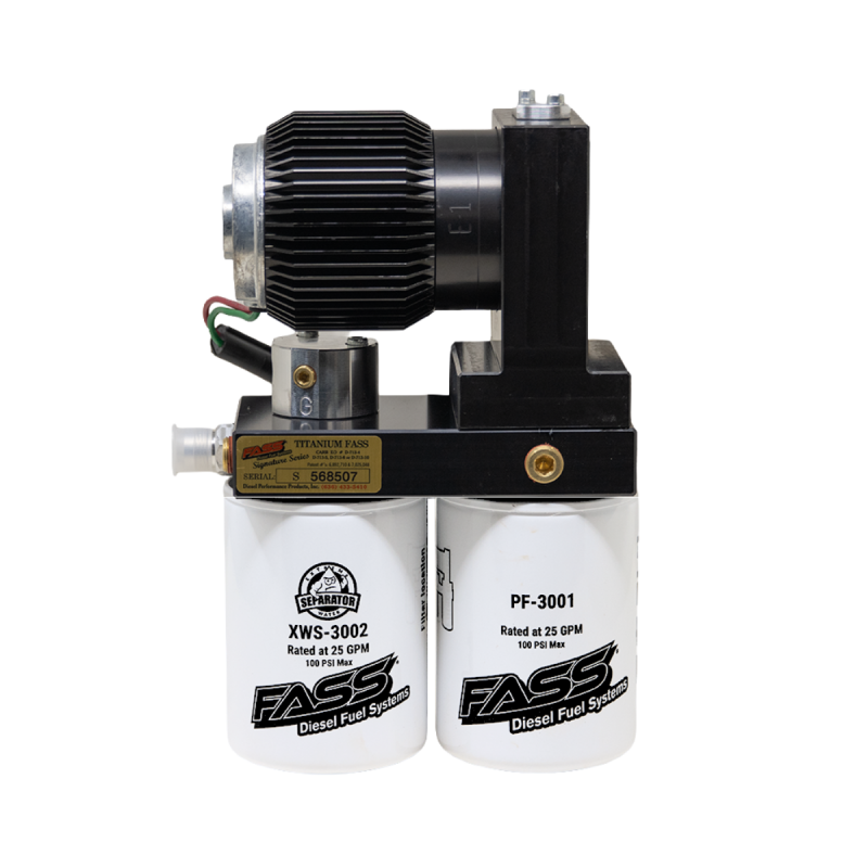 FASS 19-20 Dodge Cummins 2500/3500 100gph No Drop Titanium Plus Fuel System