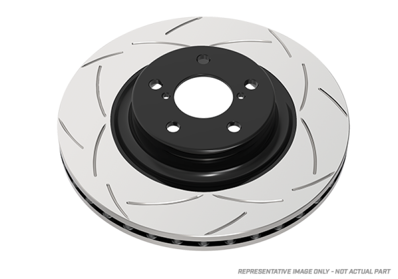 DBA 15-17 Mercedes-Benz CLS400 4Matic AWD (4 Piston Caliper) Rear Street Series Slotted Brake Rotor
