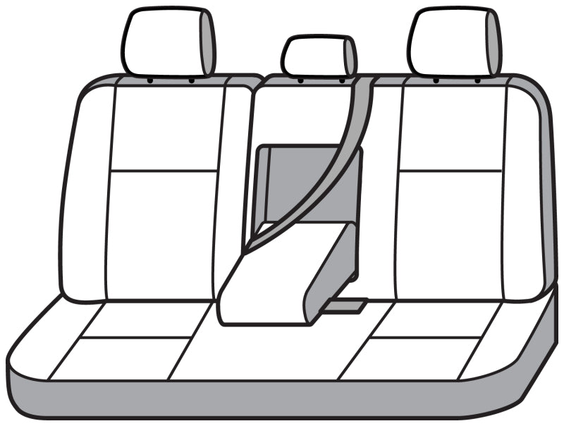 Covercraft 22-24 Jeep Grand Carhartt SeatSaver Custom Second Row Seat Covers - Gravel