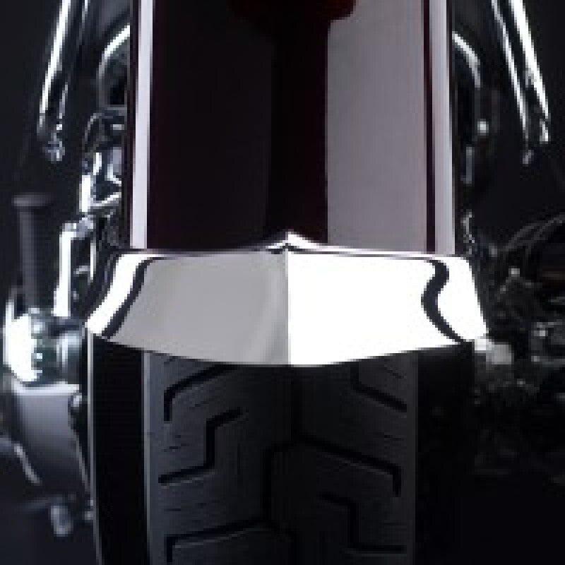 National Cycle 07-17 Harley-Davidson FLSTF Fat Boy Rear Fender Tips 1pc