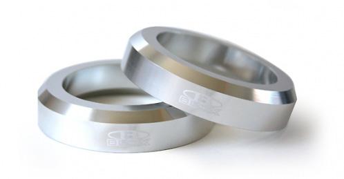 BLOX Racing Honda S2000 Engine Mount Ring Kit Blue