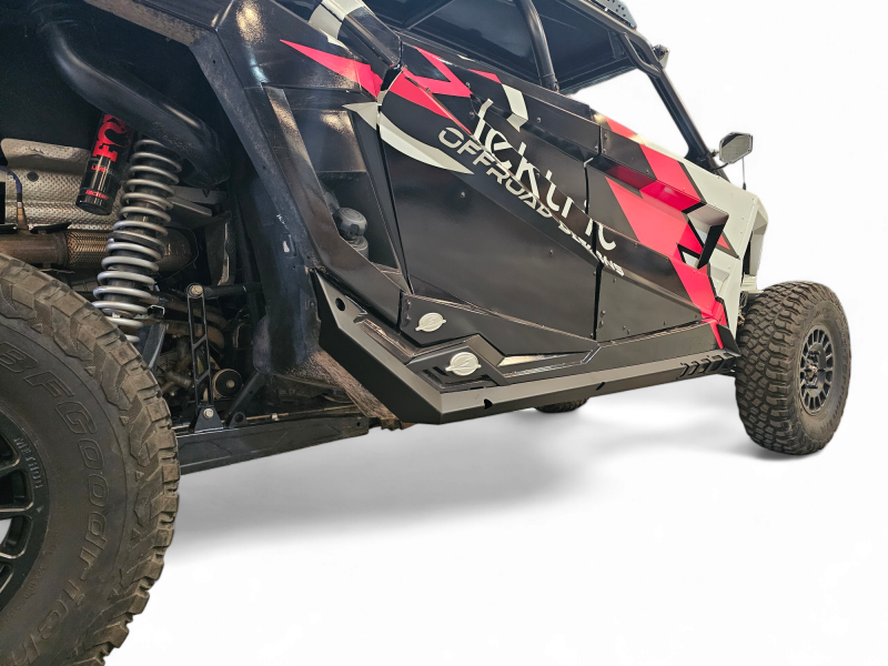 Elektric Offroad 2020-2025 Polaris Rzr Pro Xp Pro R Turbo R Volt Rocker Guards 4 Seat
