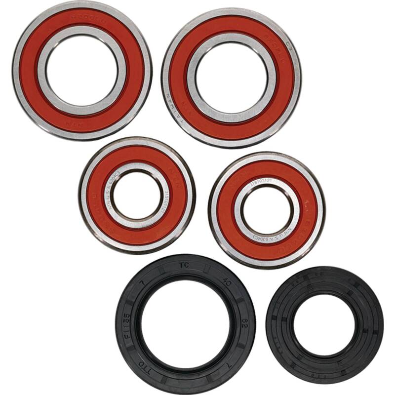 Pivot Works Kawasaki Wheel Bearing Kit Premium Bearings