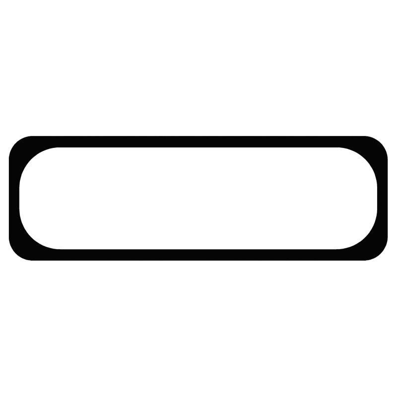 Cometic Chevrolet LB1/LB4 Gen-1 90 Degree V6 .125in Molded Rubber Valve Cover Gasket - Center Bolt