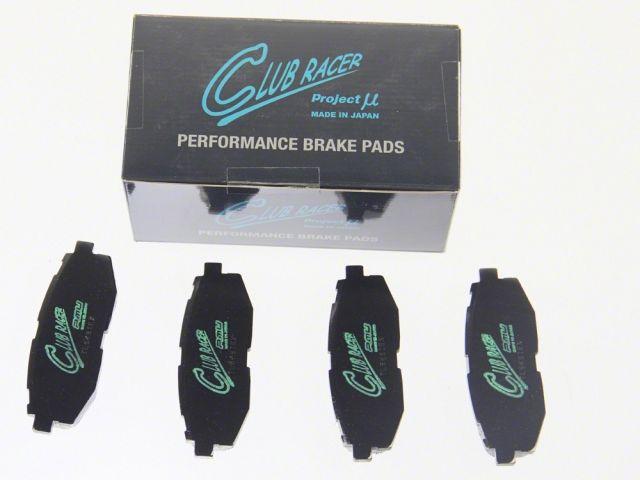 Project Mu 13 Subaru BRZ / 13 Scion FR-S CLUB RACER Rear Brake Pads