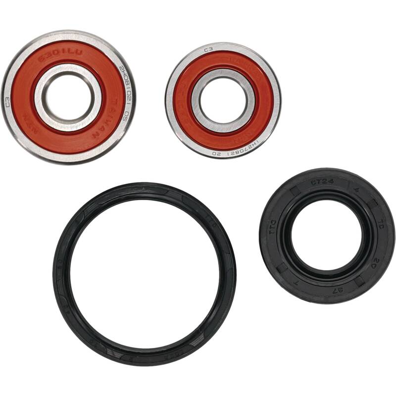 Pivot Works Kawasaki Wheel Bearing Kit Premium Bearings