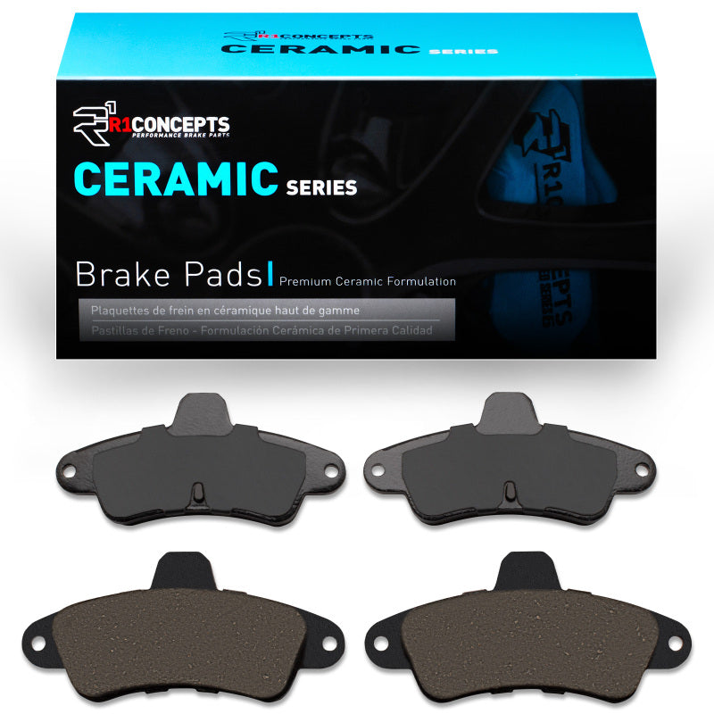 R1 95-00 Mercury Cougar Rear Ceramic Brake Pads