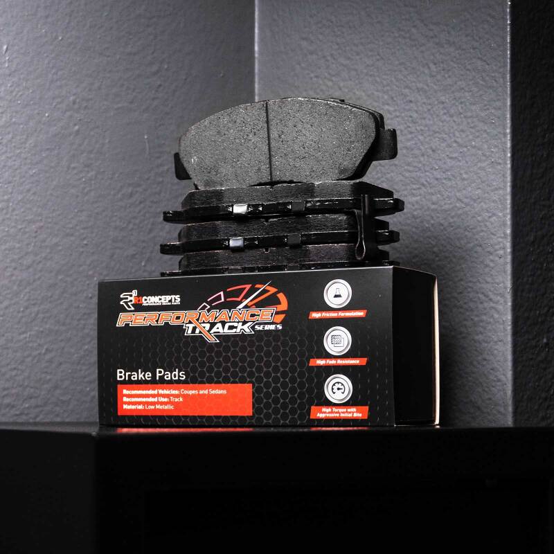 R1 03-09 Volvo XC90 Front Track/Street Brake Pads