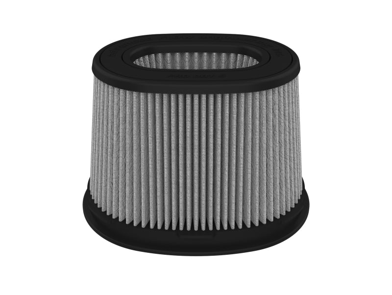 aFe Momentum Intake Air Filter w/Pro 5R (6 x 4)IN F x (8-1/2 x 6-1/2)IN B x (7-1/4 x 5)IN T x 6IN