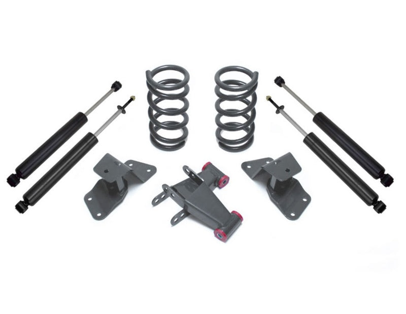 MaxTrac 99-06 GM C1500 2WD V8 2in/4in Lowering Coil Kit
