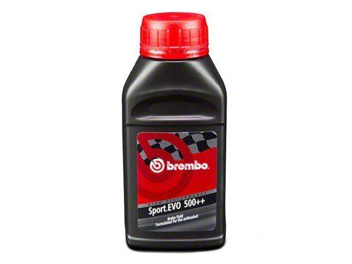 Brembo Sport 500 Plus DOT 4 Brake Fluid - 250ml (ea)