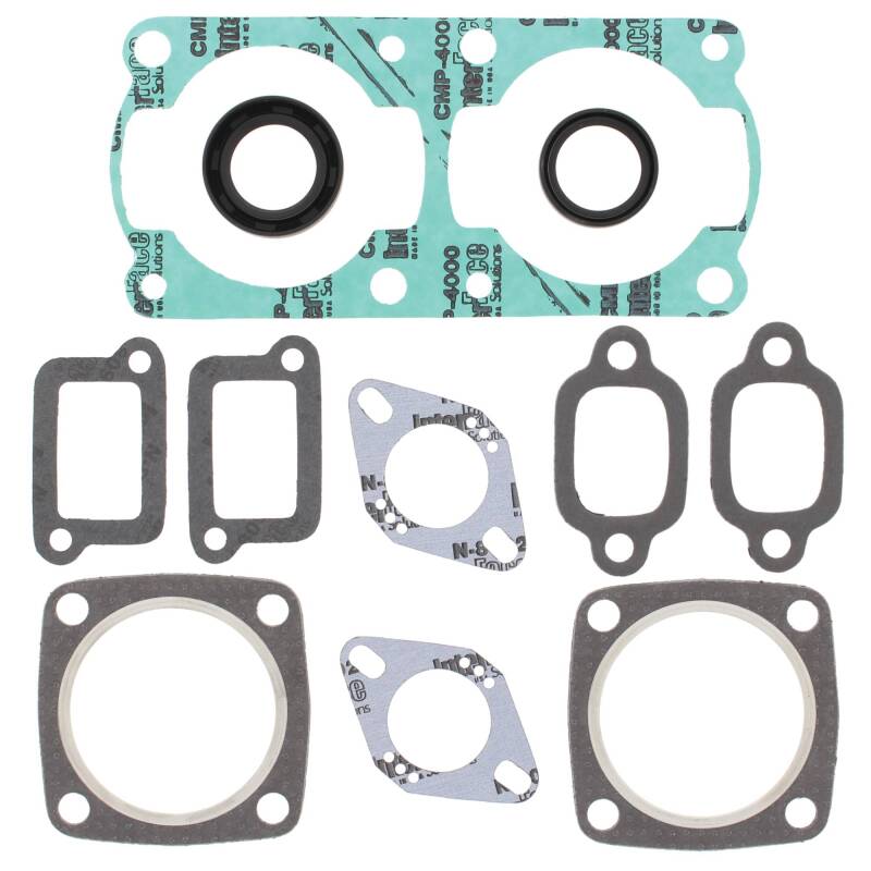 Vertex Gaskets JLO-Cuyuna LR440 Large Twin FC/2 Complete Gasket Kit w/ Oil Seals