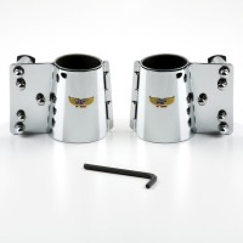 National Cycle 06-10 VN2000E Wide Mount - Chrome