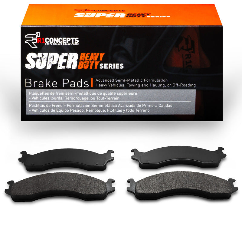 R1 95-07 Ford E-350 Super Duty Front Super Duty Brake Pads