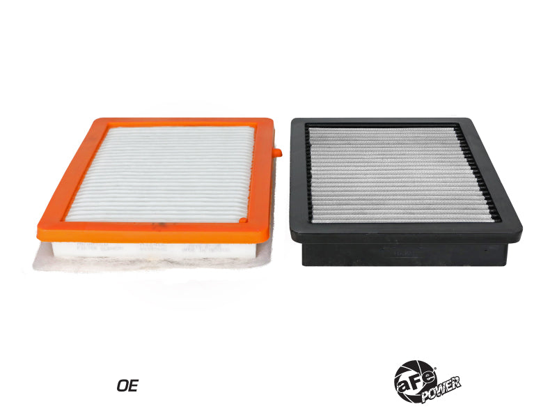 aFe Magnum FLOW OE Replacement Air Filter w/ Pro DRY S Media Chevrolet Equinox 18-25 L4-1.5L/2.0L