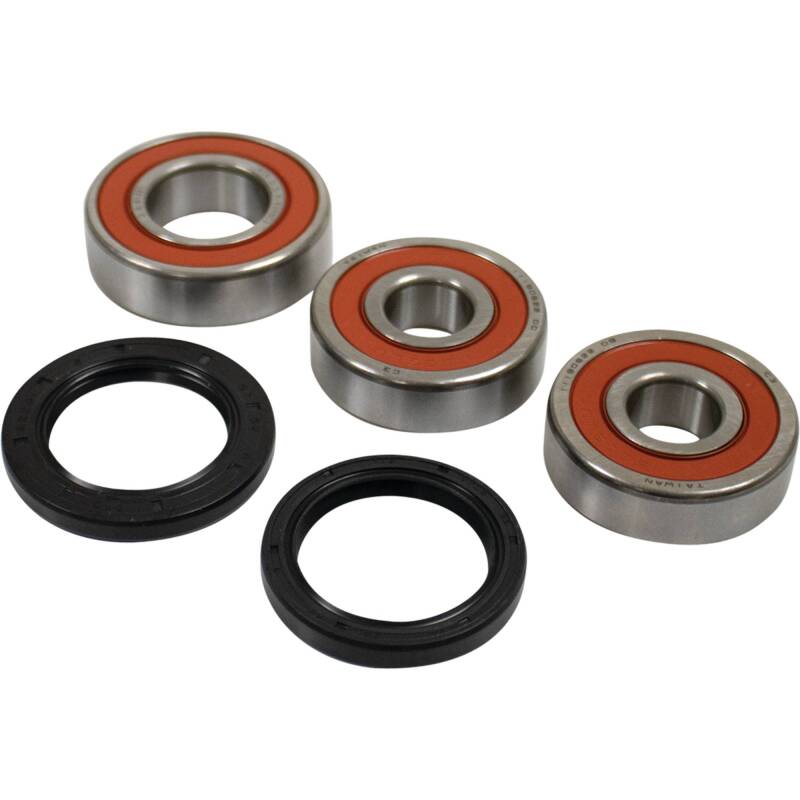 Pivot Works Triumph Wheel Bearing Kit Premium Bearings