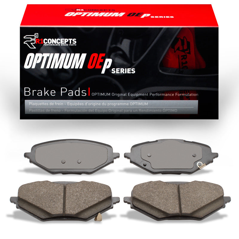 R1 24-26 Mazda Cx-90 Rear Optimum OE Brake Pads