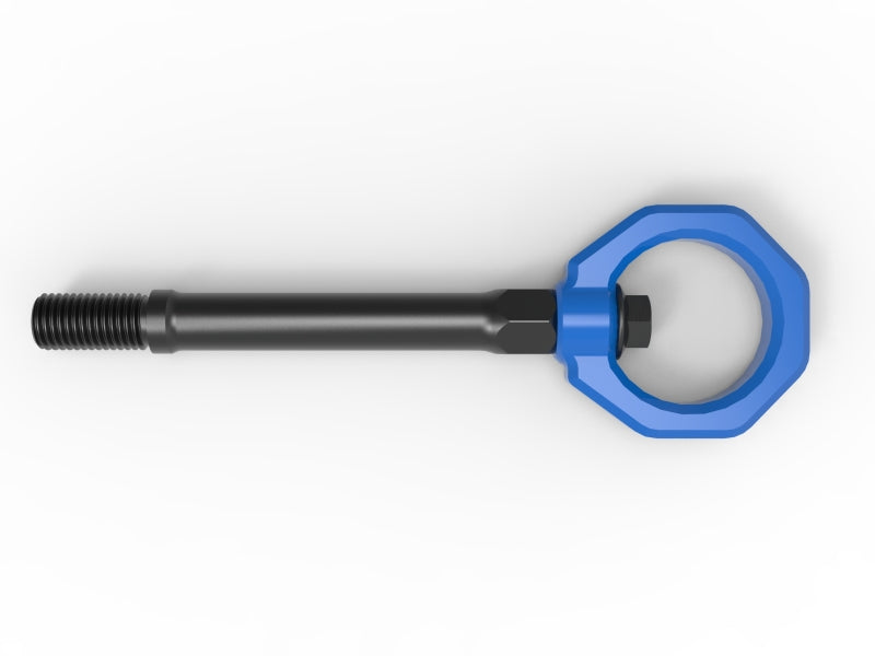 aFe CONTROL Front Tow Hook Chevrolet Corvette (C8) 20-25 V8-6.2L- Blue