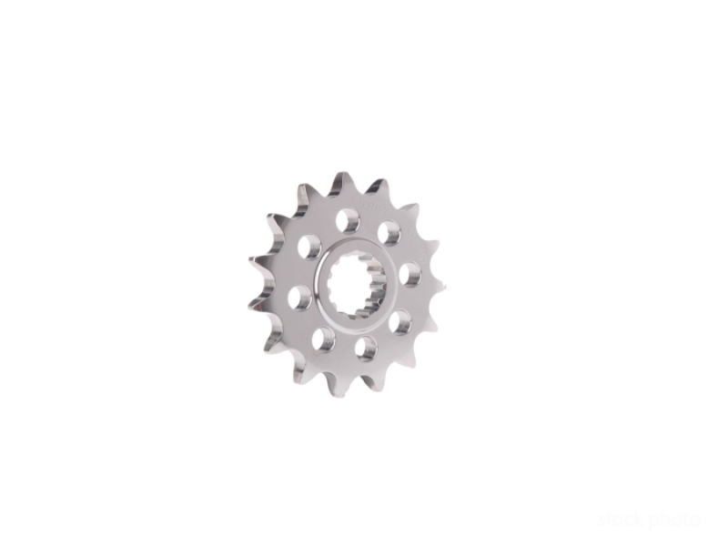 Vortex Racing Steel Front Sprocket 415 19 Tooth- Silver
