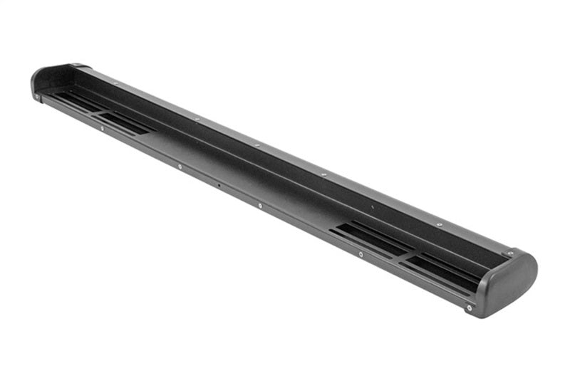 Deezee 99-23 Chevrolet/GMC/Dodge/Ford Full Size Truck Tubes - 6In Oval - Black Steel (RegCab)