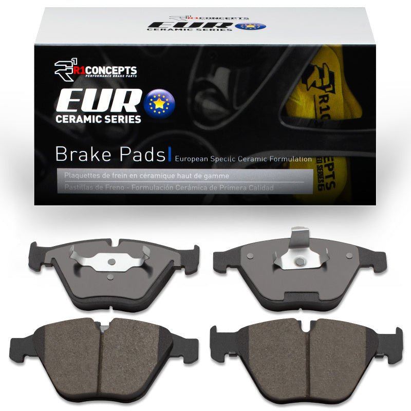 R1 02-13 BMW M3 Front Euro Ceramic Brake Pads