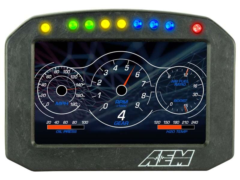 AEM CD-5 Carbon Flush Digital Dash Display