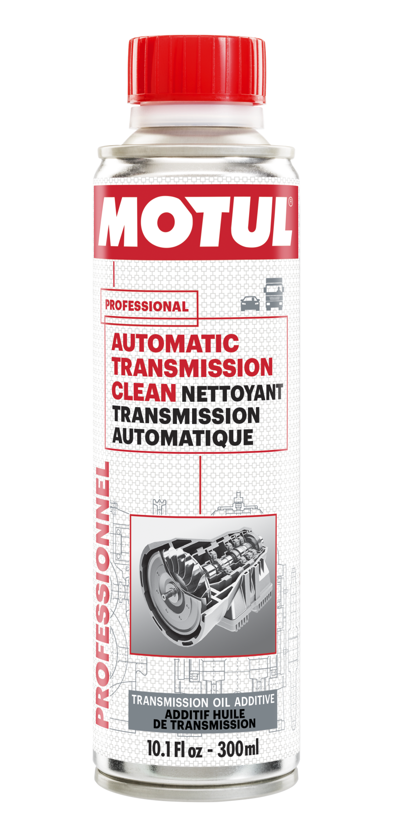 Motul 300ml Automatic Transmission Clean Additive - Single