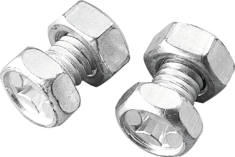 Yuasa 6mm Nut & Bolt Set - 2 Sets