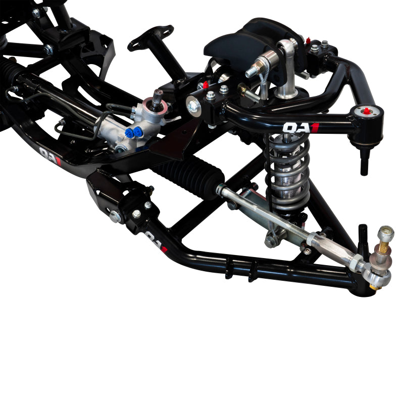 QA1 73-97 Chevy C10 Front Coilover Crossmember System - Single Adj. - 850lb/in