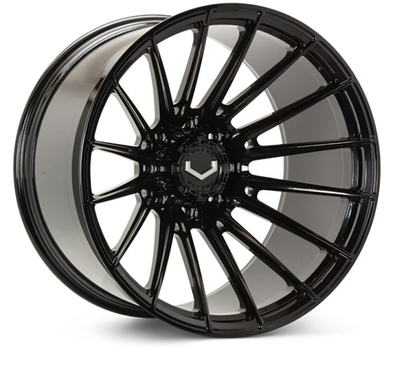 Vossen VFX-01 24x10 - 6x135 - ET25 - Deep - 87.1 - Gloss Black Wheel