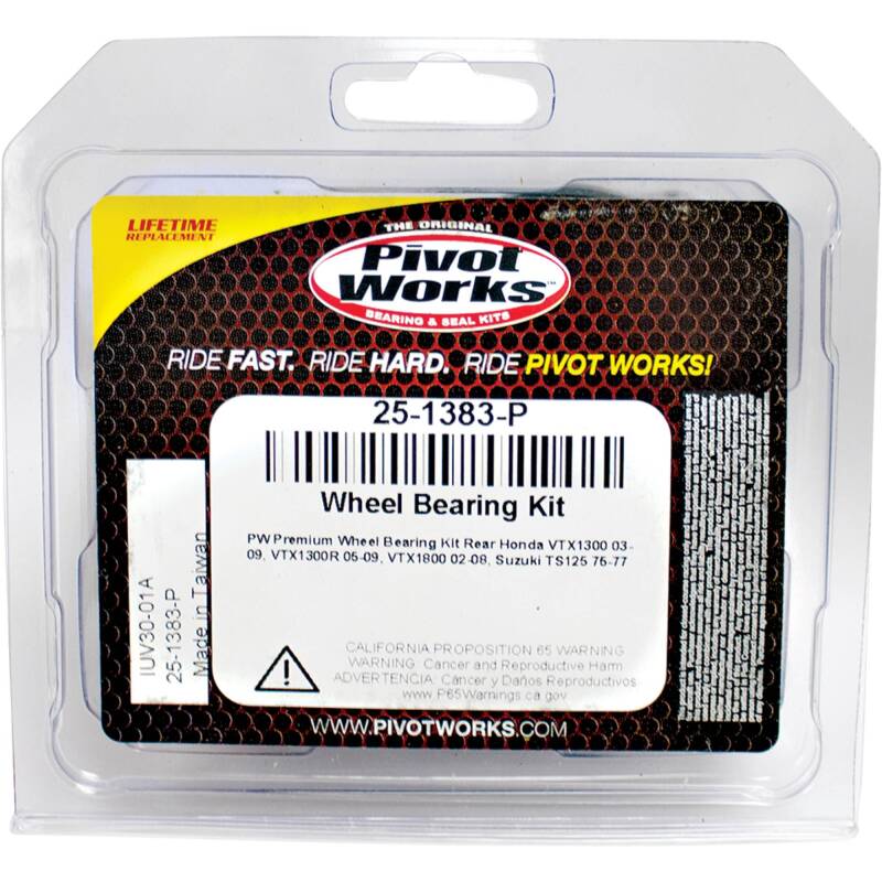 Pivot Works Premium Wheel Bearing