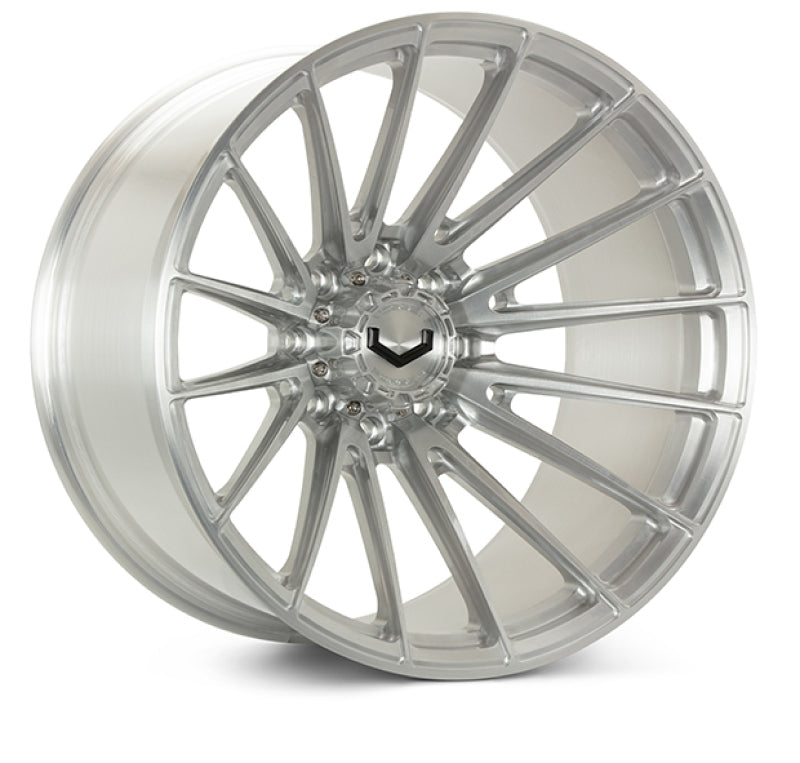Vossen VFX-01 24x12 - 8x180 - ET44 - Ultra Deep - 124.3 - Brushed Gloss Clear Wheel