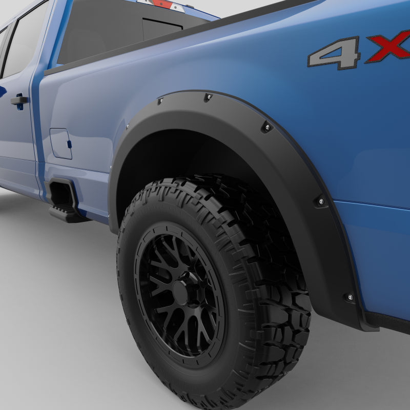 EGR Premium Series S/S Bolt On Fender Flares for 23-25 Ford Super Duty