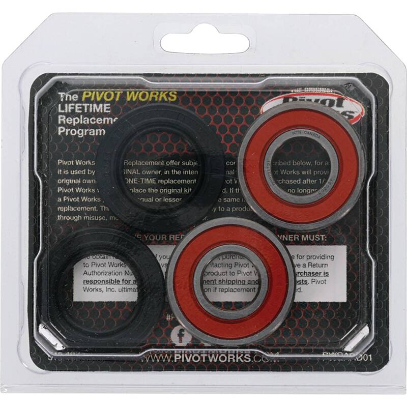 Pivot Works E-TON, Kawasaki Wheel Bearing Kit Premium Bearings