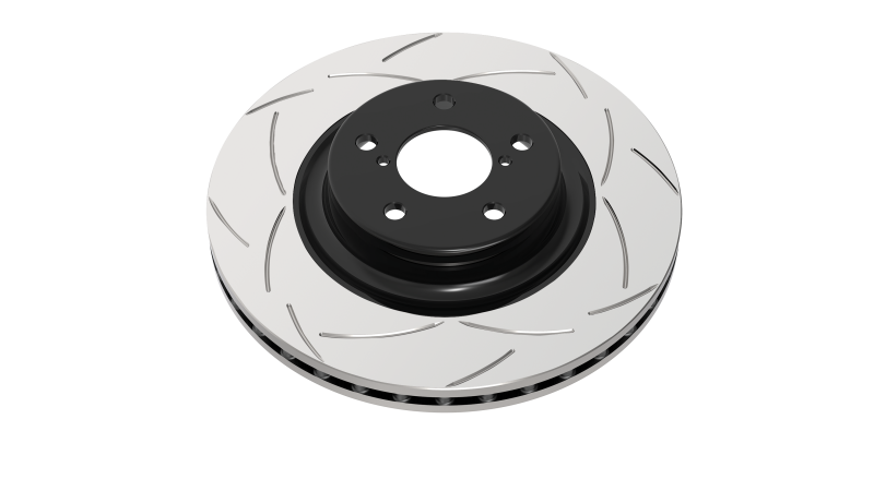 DBA 00-07 BMW 330Ci Rear Street Series Slotted Brake Rotor