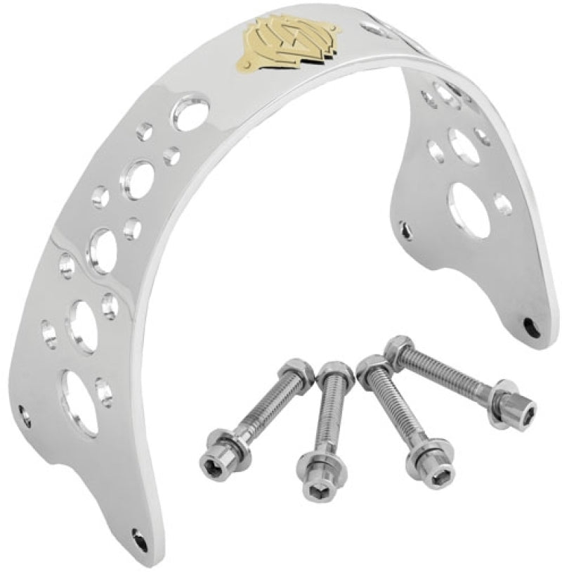 Roland Sands Design Fork Brace Tracker Wide - Chrome