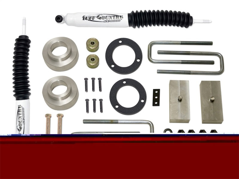 Tuff Country 99-06 Toyota Tundra 4x4 & 2wd 2.5in Lift Kit (SX6000 Shocks)