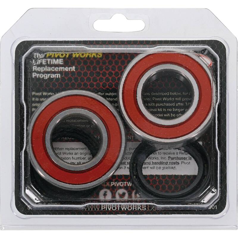 Pivot Works Cub Cadet, Kawasaki Wheel Bearing Kit Premium Bearings
