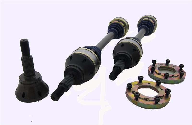 DSS Nissan Skyline R32 / R33 / R34 GT-R Level 5 Rear Axle -Left RA8012X5