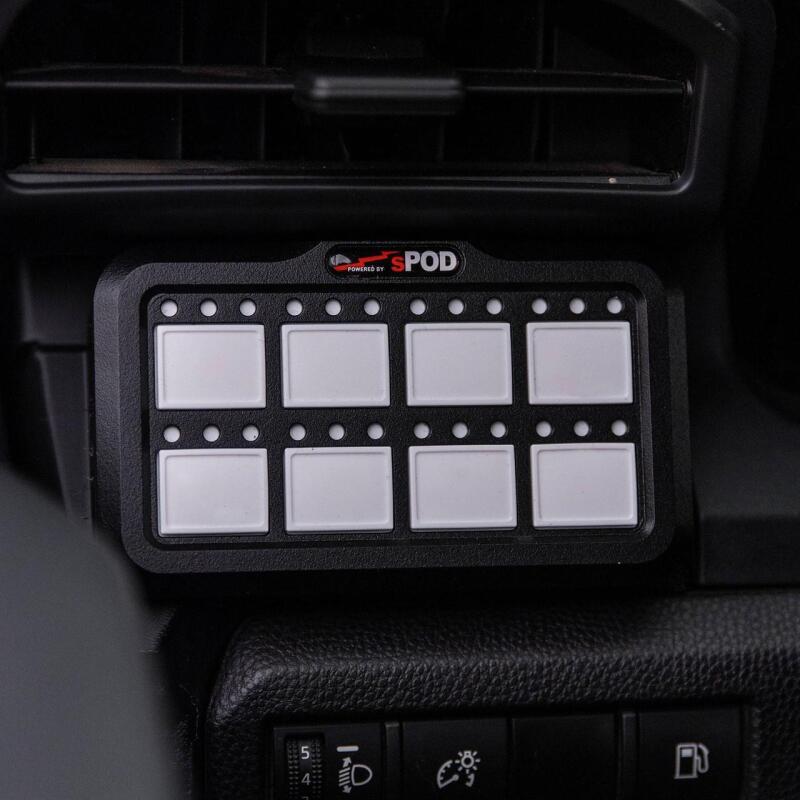 Spod 2025+ Toyota 4Runner HD BantamX Kit
