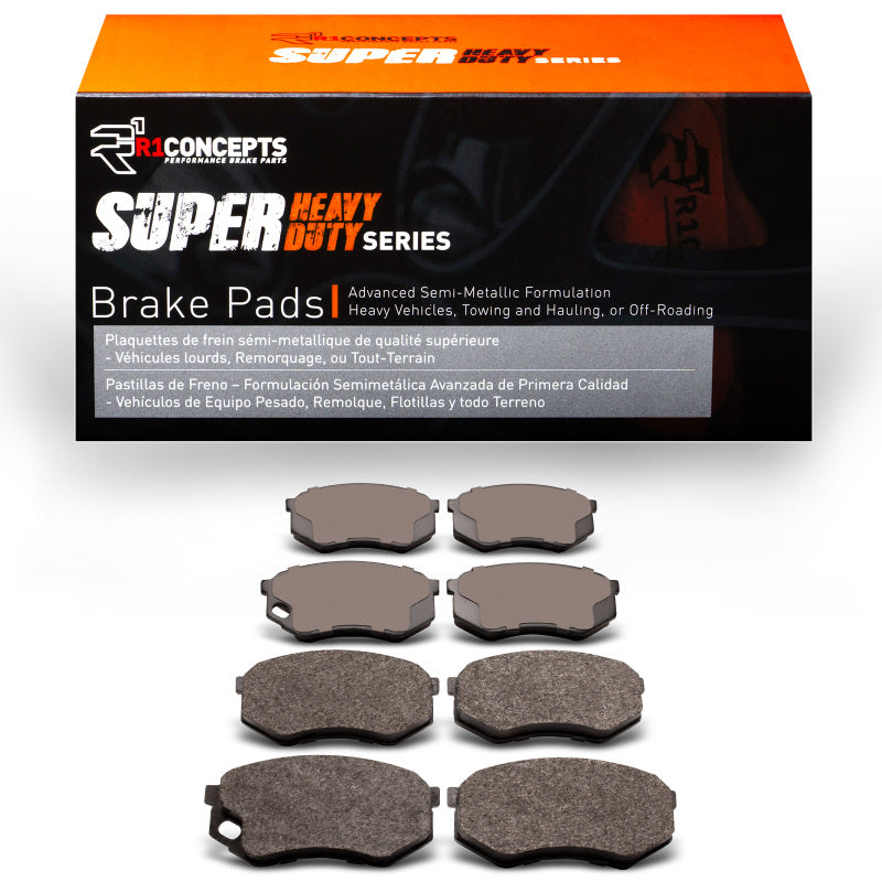 R1 95-04 Mitsubishi Fuso Front Super Duty Brake Pads